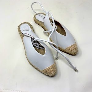 Schutz Fechado Sandals espadrilles new size 37